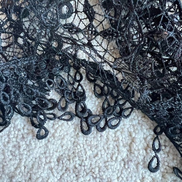 NWT Betsy Johnson evening wear scarf - Picture 4 of 4